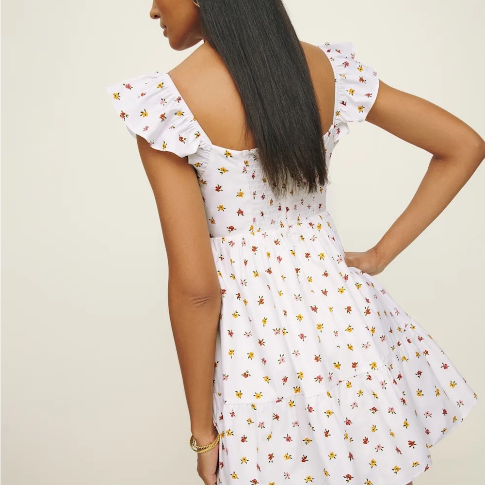 Reformation Jeune Mini Dress - Picture 4 of 7